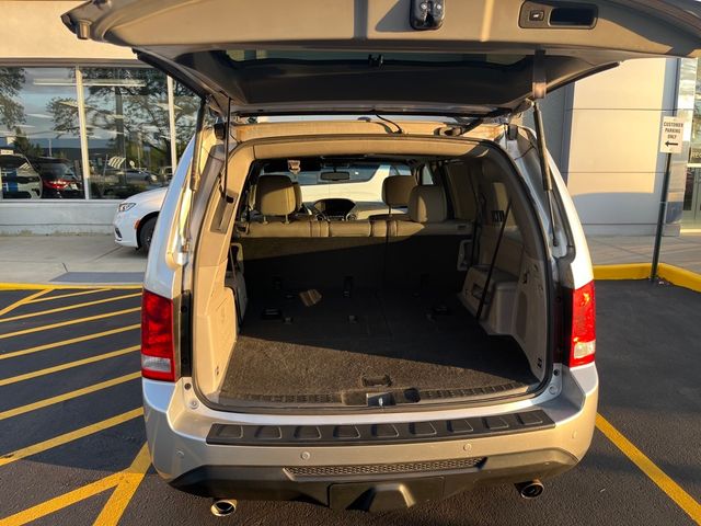 2012 Honda Pilot Touring