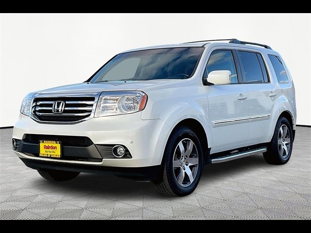 2012 Honda Pilot Touring