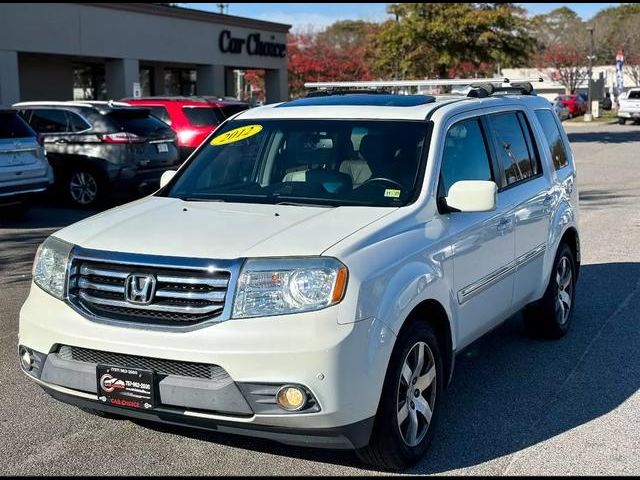 2012 Honda Pilot Touring