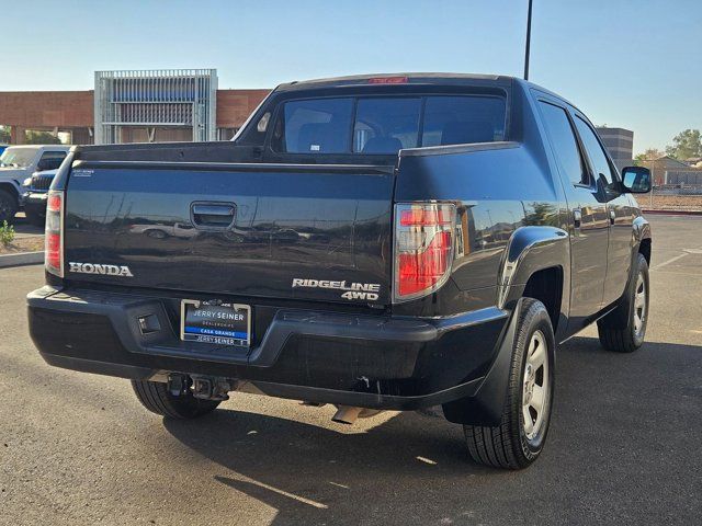 2012 Honda Ridgeline RT