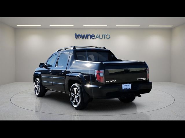 2012 Honda Ridgeline RTL