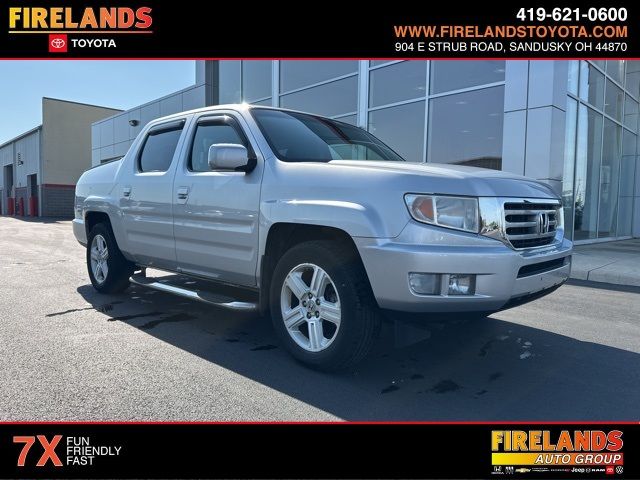 2012 Honda Ridgeline RTL