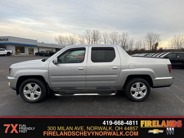 2012 Honda Ridgeline RTL