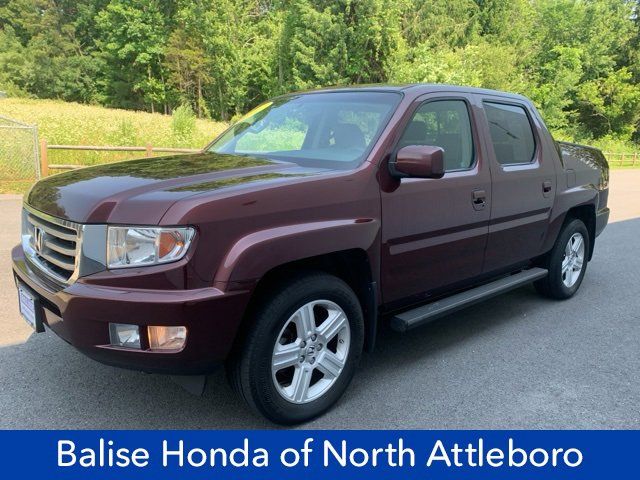 2012 Honda Ridgeline RTL