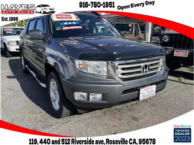 2012 Honda Ridgeline RTL