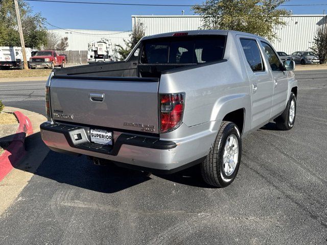 2012 Honda Ridgeline RTS