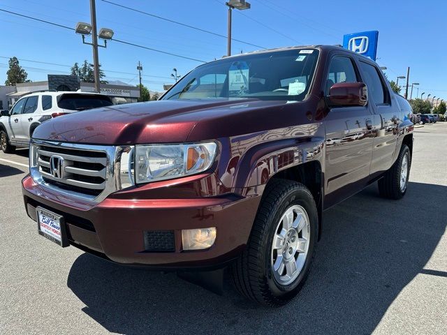 2012 Honda Ridgeline RTS