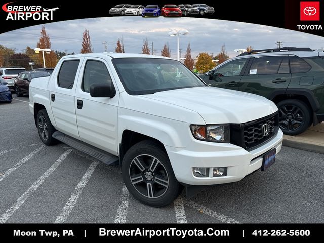 2012 Honda Ridgeline Sport