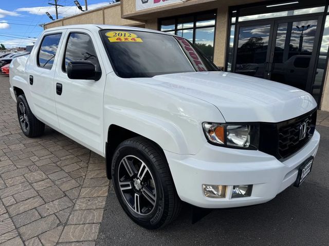 2012 Honda Ridgeline Sport