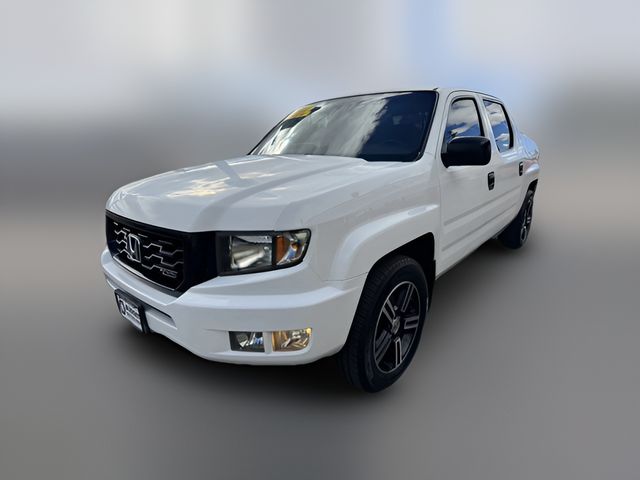 2012 Honda Ridgeline Sport