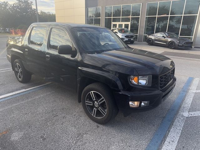 2012 Honda Ridgeline Sport