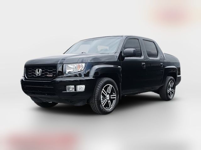 2012 Honda Ridgeline Sport