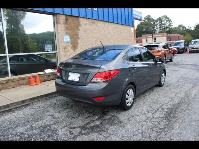 2012 Hyundai Accent GLS