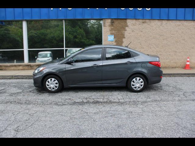 2012 Hyundai Accent GLS