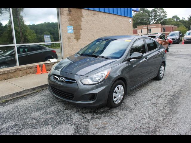 2012 Hyundai Accent GLS