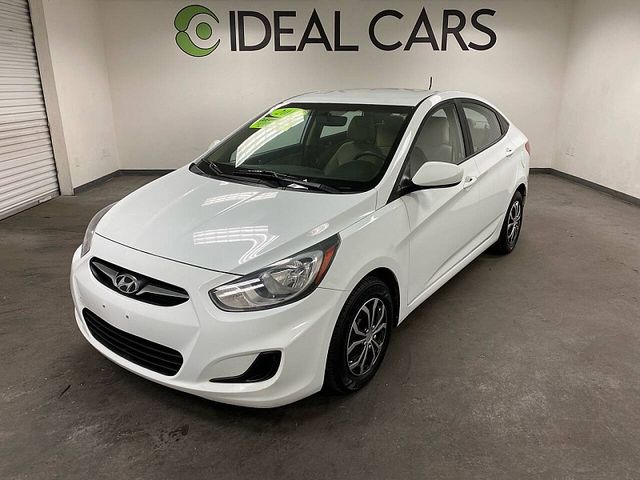 2012 Hyundai Accent GLS