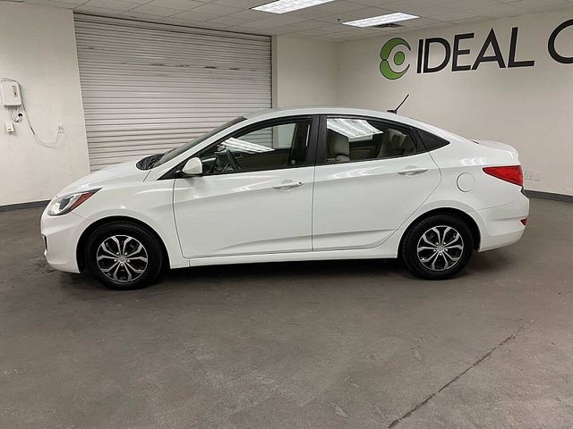 2012 Hyundai Accent GLS