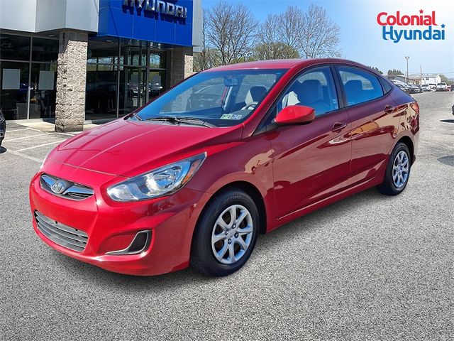 2012 Hyundai Accent GLS