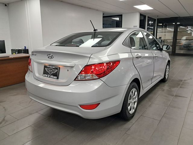 2012 Hyundai Accent GLS