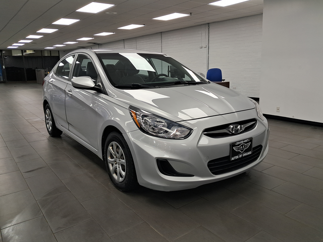 2012 Hyundai Accent GLS