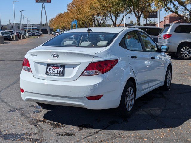 2012 Hyundai Accent GLS