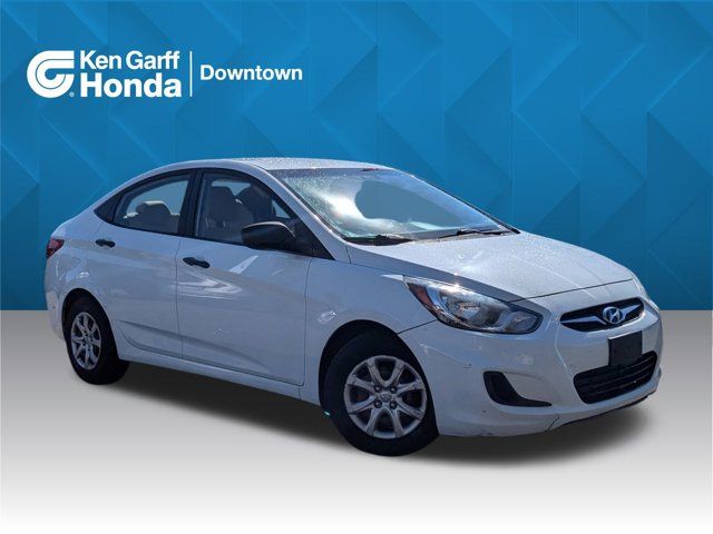 2012 Hyundai Accent GLS