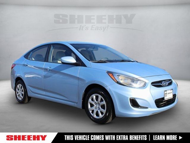 2012 Hyundai Accent GLS