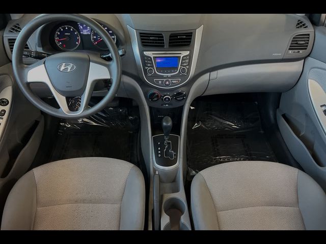 2012 Hyundai Accent GLS