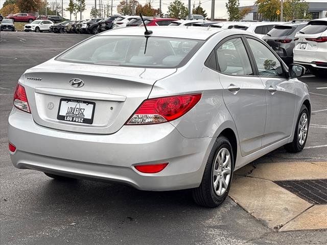 2012 Hyundai Accent GLS