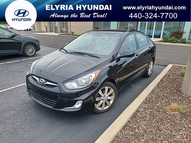 2012 Hyundai Accent GLS