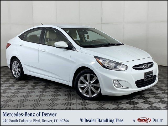 2012 Hyundai Accent GLS