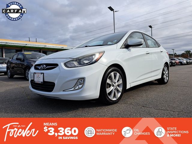 2012 Hyundai Accent GLS