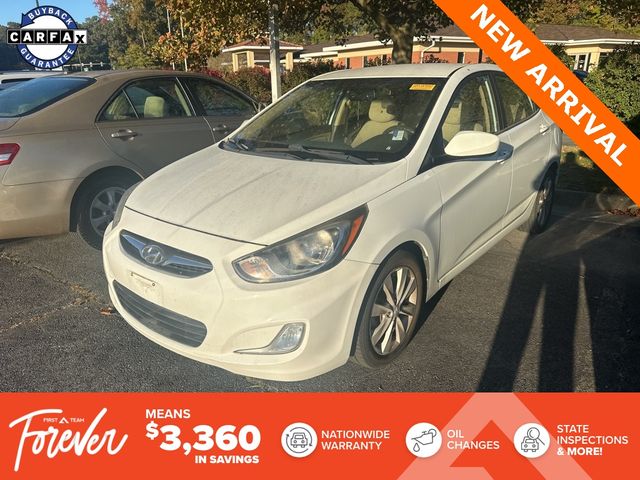 2012 Hyundai Accent GLS