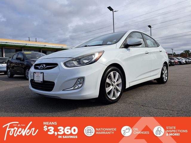 2012 Hyundai Accent GLS