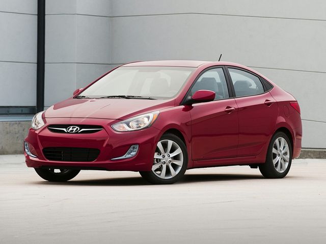 2012 Hyundai Accent GLS