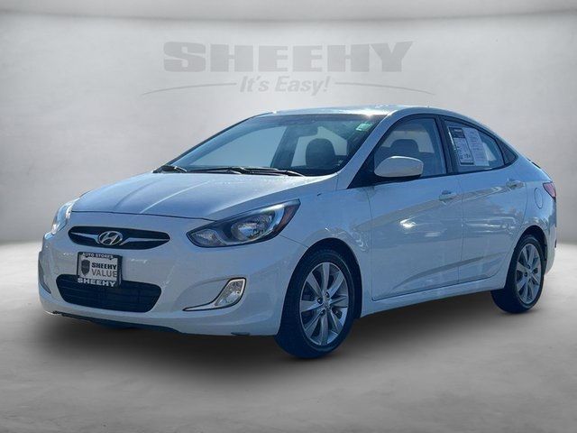 2012 Hyundai Accent GLS