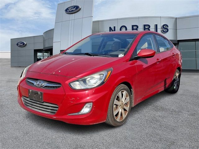 2012 Hyundai Accent GLS