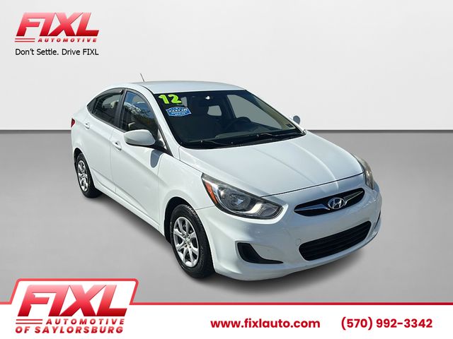 2012 Hyundai Accent GLS