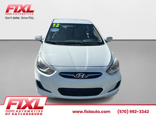 2012 Hyundai Accent GLS