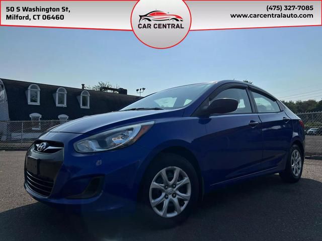 2012 Hyundai Accent GLS