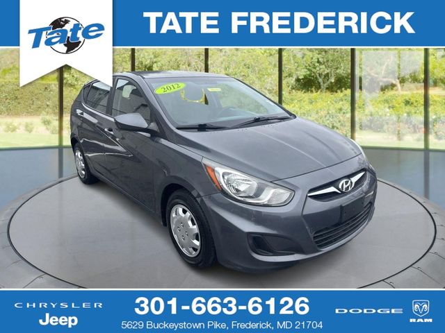 2012 Hyundai Accent GS