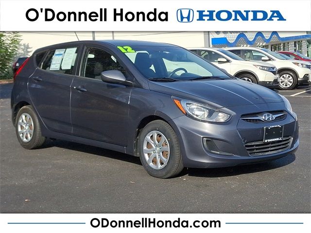 2012 Hyundai Accent GS