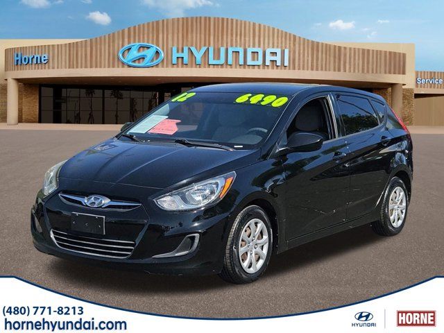 2012 Hyundai Accent GS