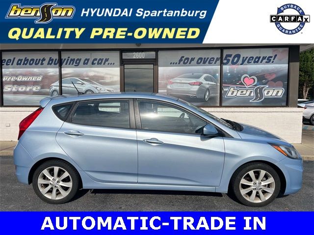 2012 Hyundai Accent SE