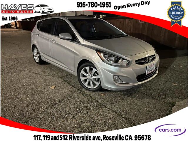 2012 Hyundai Accent SE