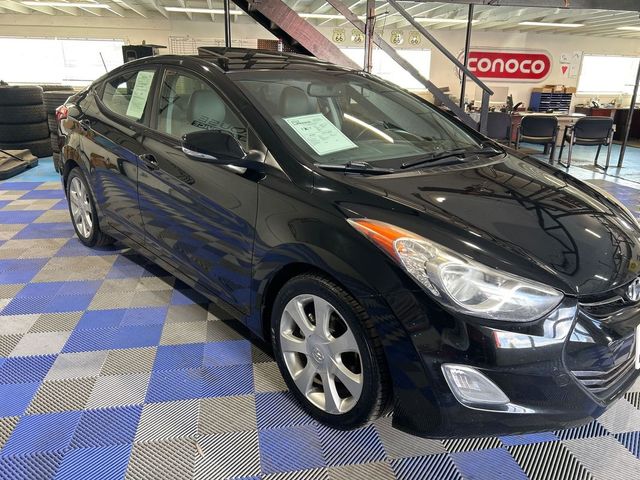 2012 Hyundai Elantra Limited