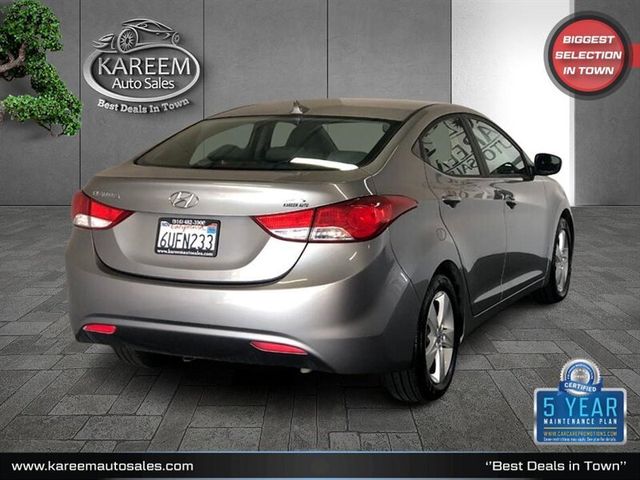 2012 Hyundai Elantra GLS PZEV