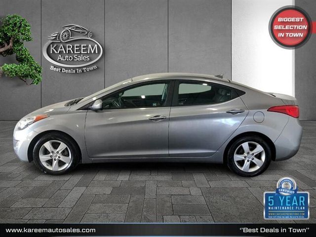 2012 Hyundai Elantra GLS PZEV