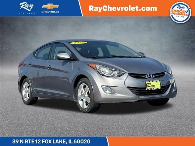 2012 Hyundai Elantra GLS