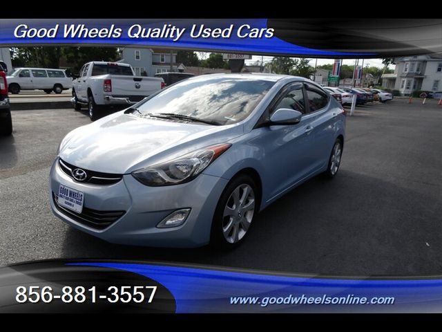 2012 Hyundai Elantra Limited PZEV